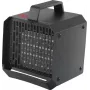 Sygonix SY-6735636 PTC-keraaminen lämmitin 500 W tiloihin 10 m² asti, musta