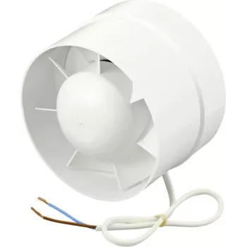 Sygonix SY-5233250 inline-kanavapuhallin 230 V/AC 240 m³/h 125 mm valkoinen