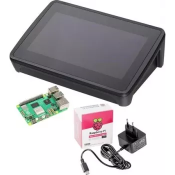 Bopla BoPad näyttöpaketti Raspberry Pi 5 B 16GB 4 x 2,4GHz 4064161407968