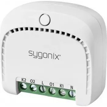 Sygonix SY-4699842 WLAN-pistorasia, sisäkäyttöön, 2300 W, 10 A, valkoinen