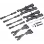 Reely RE-7083024 alatukivarsisarja (2 kpl) – RC-autojen alustan varaosa