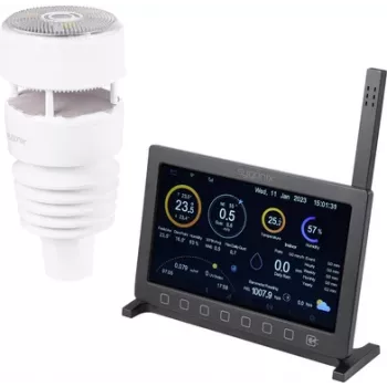 Sygonix SY-5479628 WLAN-sääasema 2 päivän ennusteella