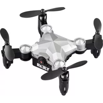 Reely laukku mini drooni quadrocopter RtF kamera (RE-10206195)