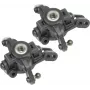 Reely RE-7083027 akselintapin sarja Rhino 2:lle (2 kpl, musta)