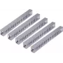 Sygonix SY-6801170 harmaa PVC-kaapelikanava 40x40mm 2m