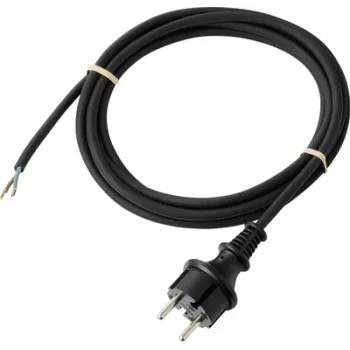 Sygonix SY-6870674 virtakaapeli Schuko - IEC C13 5m musta