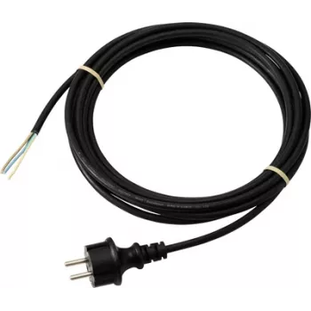 Sygonix SY-6887476 virtaliitäntäkaapeli 1,8m musta CEE 7/7 - IEC C13