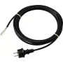 Sygonix SY-6887476 virtaliitäntäkaapeli 1,8m musta CEE 7/7 - IEC C13