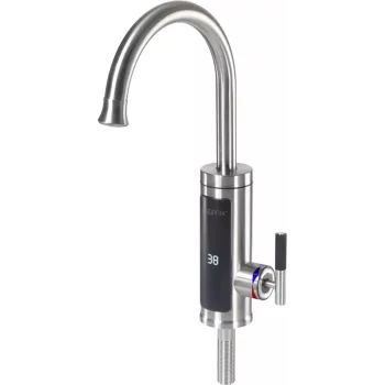 Sygonix SY-5773108 läpivirtauslämmitin 3000 W, energiatehokkuusluokka B, IP24 roiskevesisuojattu, pöytänalusasennus, valkoinen