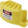 Sygonix SY-6872678 turvalukko 29 mm keltainen
