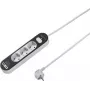 SYGONIX SY-4755366 6-osainen pistorasialista kytkimellä, valkoinen/harmaa, 1,5 m