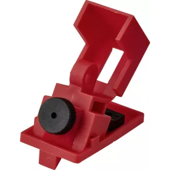 Sygonix SY-6872680 johdonsuojakatkaisijan lukituslaite punainen liittimet MCB-katkaisimille leveys enintään 28,9 mm