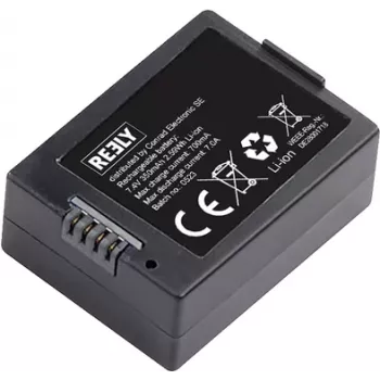 Reely C187 RC-helikopterin vara-akku 3,7V 350mAh LiPo RE-8586135