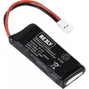 Reely Li-Ion-akku 3,7V 500mAh 1S pehmeä kotelo lattaliittimet RE-8647968