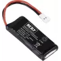 Reely Li-Ion-akku 3,7V 500mAh 1S pehmeä kotelo lattaliittimet RE-8647968