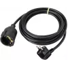 SYGONIX SY-4872632 jatkojohto 16 A musta 3,00 m