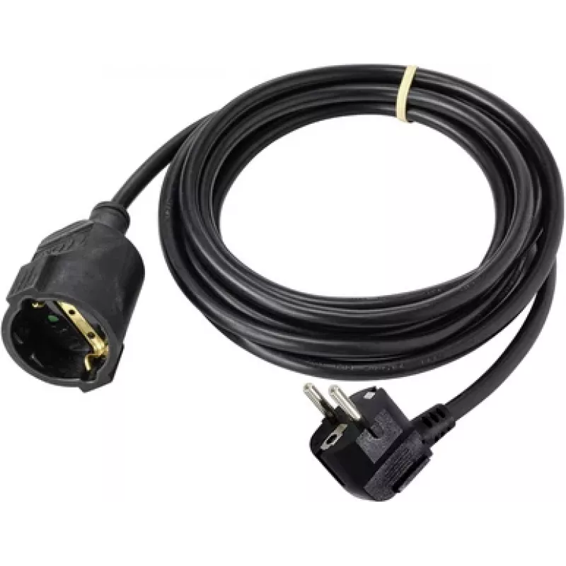 SYGONIX SY-4872632 jatkojohto 16 A musta 3,00 m
