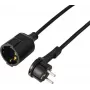 Sygonix SY-7169684 jatkojohto 16 A 2 m H05VV-F 3G 1,5 mm² musta
