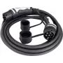 Sygonix SY-5836548 Type 2 – Type 2 EV-latauskaapeli 7 m 11 kW 20 A 3-vaiheinen IP65 musta
