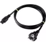 Sygonix SY-5042732 USB-C - USB-C kaapeli 1,8m musta 10Gbps 100W PD 4K60