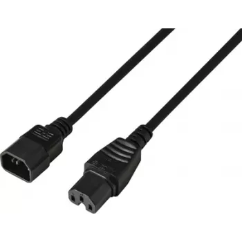 Sygonix SY-7154268 virtajohto CEE 7/7 - IEC C13 3 m musta