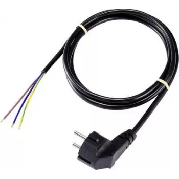 Sygonix SY-5043478 virtajohto CEE 7/7 - IEC C13 2 m musta