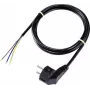 Sygonix SY-5043478 virtajohto CEE 7/7 - IEC C13 2 m musta