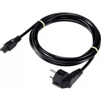 Sygonix SY-5043498 kannettavan tietokoneen virtajohto 3m musta Schuko - IEC C5