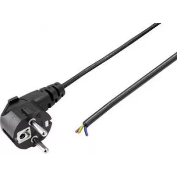 SYGONIX SY-5044220 virtajohto Schuko - IEC C13 1,5 m musta