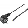SYGONIX SY-5044220 virtajohto Schuko - IEC C13 1,5 m musta