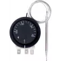 Sygonix SY-5044434 asennustermostaatti 50-200°C kapillaarianturilla