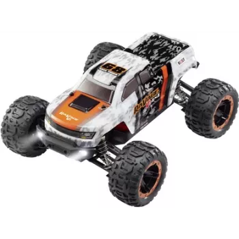 Reely RaVage 4x4 V2 Brushed 1:16 RC-monster truck oranssi/valkoinen RTR 2,4GHz RE-9495498