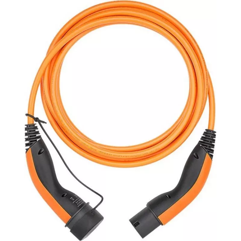 LAPP MOBILITY Type 2 EV-latauskaapeli, 7,4 kW, 5 m, oranssi 61786