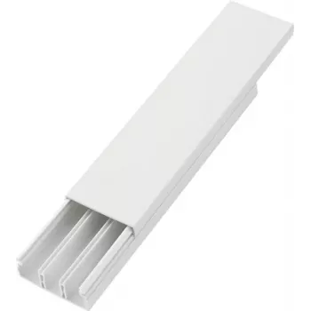 Sygonix SY-5045586 kaapelikanava 2 m x 50,8 mm x 20,3 mm valkoinen