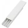 Sygonix SY-5045586 kaapelikanava 2 m x 50,8 mm x 20,3 mm valkoinen