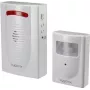 Sygonix SY-5045276 PIR-liiketunnistin 120 dB hälytyksellä ja LEDillä