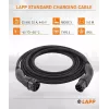 LAPP MOBILITY Type 2 EV-latauskaapeli 22 kW 5 m musta 61781
