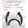 LAPP MOBILITY Type 2 EV-latauskaapeli 22 kW 5 m musta 61781