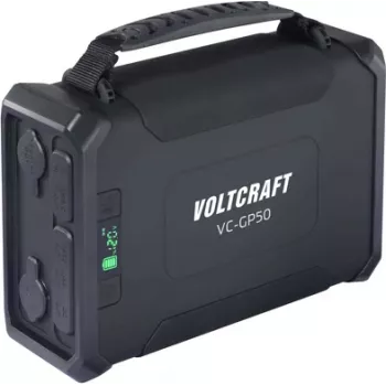 VOLTCRAFT VC-GP50 PD60W varavirtalähde 20000 mAh musta VC-16053320