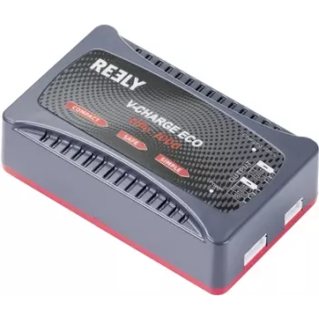 Reely V-CHARGE ECO LiPo 1000 2S-3S balansserilaturi 230V 1A T-Plug RE-7764825