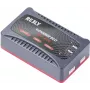 Reely V-CHARGE ECO LiPo 1000 2S-3S balansserilaturi 230V 1A T-Plug RE-7764825