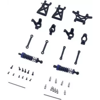 Reely RE-7693605 etupyörän ripustuksen pidike 1:10 RC-autoille