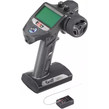 Reely Gen7 7-kanavainen 2,4GHz pistoolikahvakauko-ohjain vastaanottimella RE-7835040