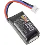 Reely LiPo akku 7,4 V 250 mAh 2S 30C softcase lattaliitin (RE-7845954)