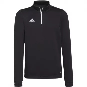 adidas Entrada 22 harjoitustoppi lapset collegepaita musta 140 cm H57547