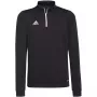 adidas Entrada 22 harjoitustoppi lapset collegepaita musta 140 cm H57547