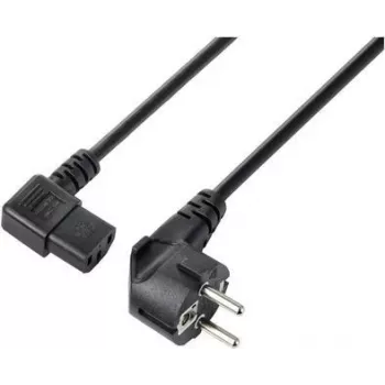 Sygonix SY-5243884 Schuko - IEC C13 virtakaapeli 5 m musta