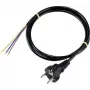 SYGONIX SY-5178372 virtakaapeli CEE 7/7 - IEC C13 5 m musta