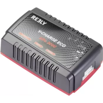 Reely V-CHARGE ECO LiPo 3000 AC Balance -laturi 2-4S 3A XT60 RE-7764831