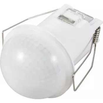 Sygonix SY-6733032 360° uppoasennettava katto-PIR-liiketunnistin, 230 V rele, 2000 W, 6 m kantama, valkoinen
